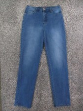 Gloria Vanderbilt Jeans Womens 8 Amanda Long High Rise Stretch Denim 29x32