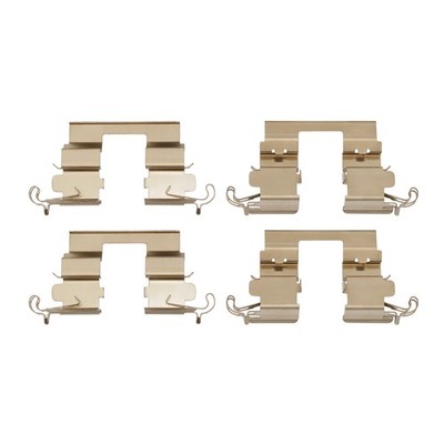 Dynamite Friction Disc Brake Hardware Kit for Envista, Equinox+More 340-47078SS