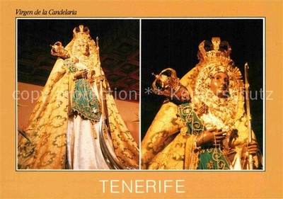 Tenerife Virgen de la Candelaria 