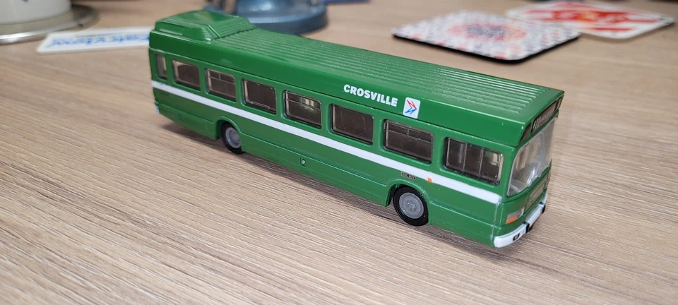 EFE 15102 A Crosville MSL Leyland National Mk1 Largo 2 puertas como se ve F23 Woodside Foto 2 de 4