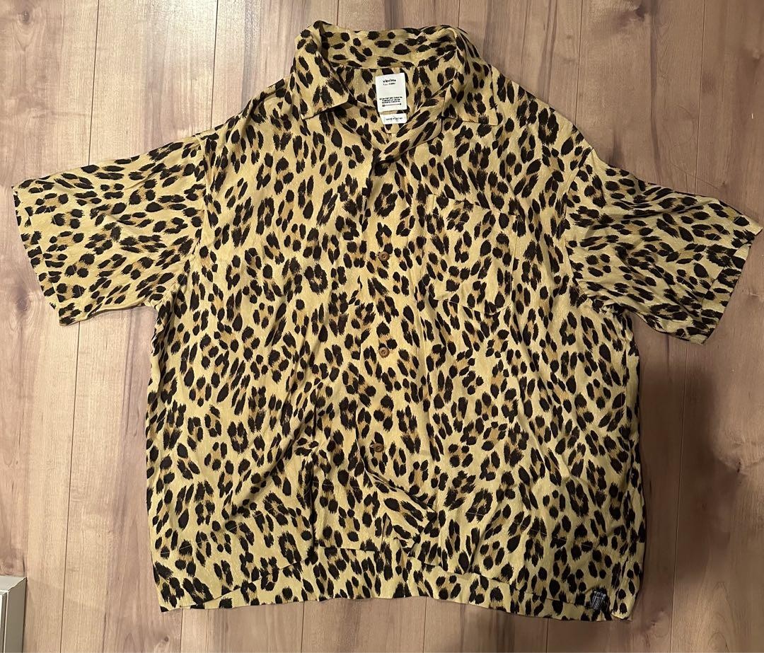 Visvim Caban Shirt S/S Leopard Silk | eBay