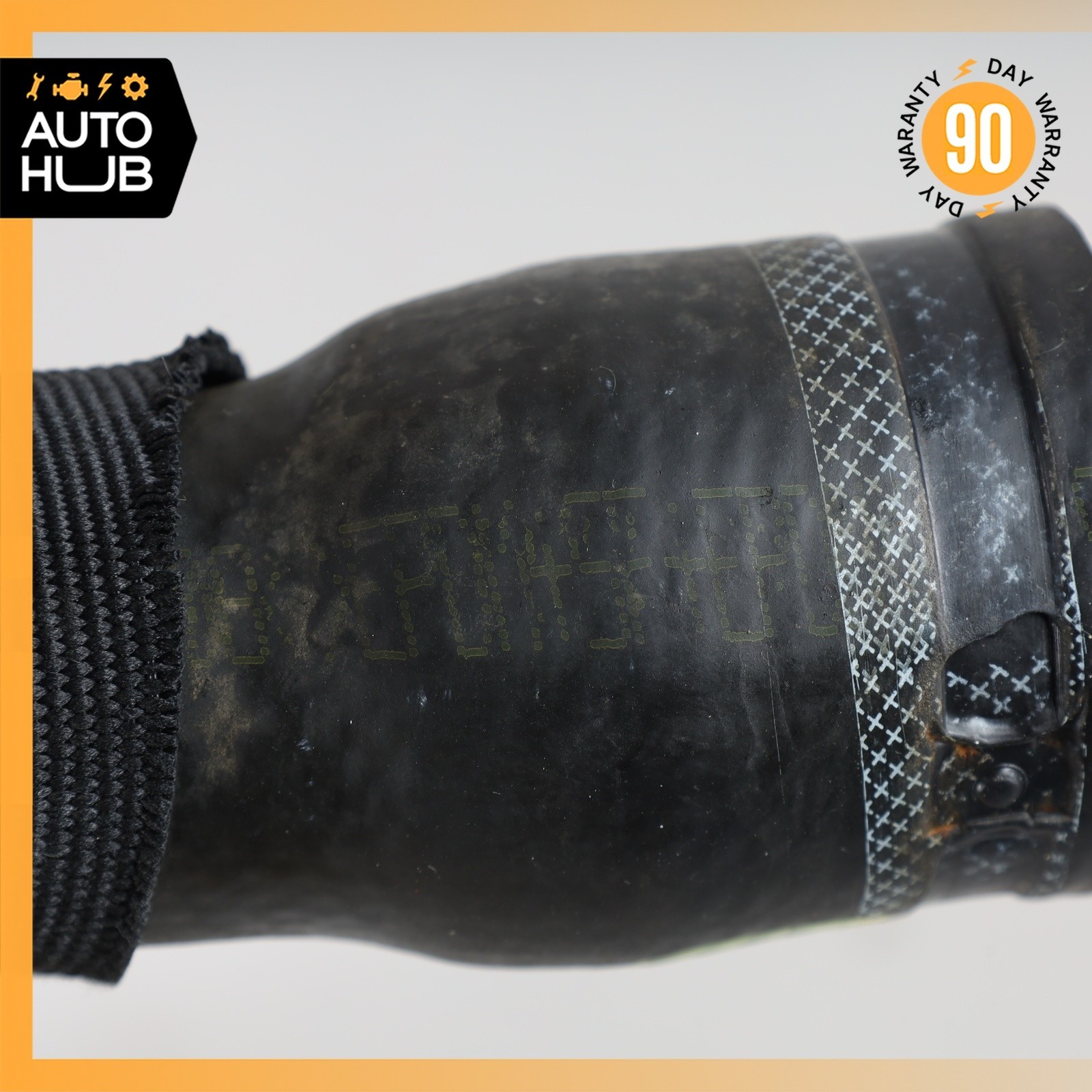 04-16 Maserati GranTurismo M145 Engine Motor Cooling Radiator Hose Pipe OEM