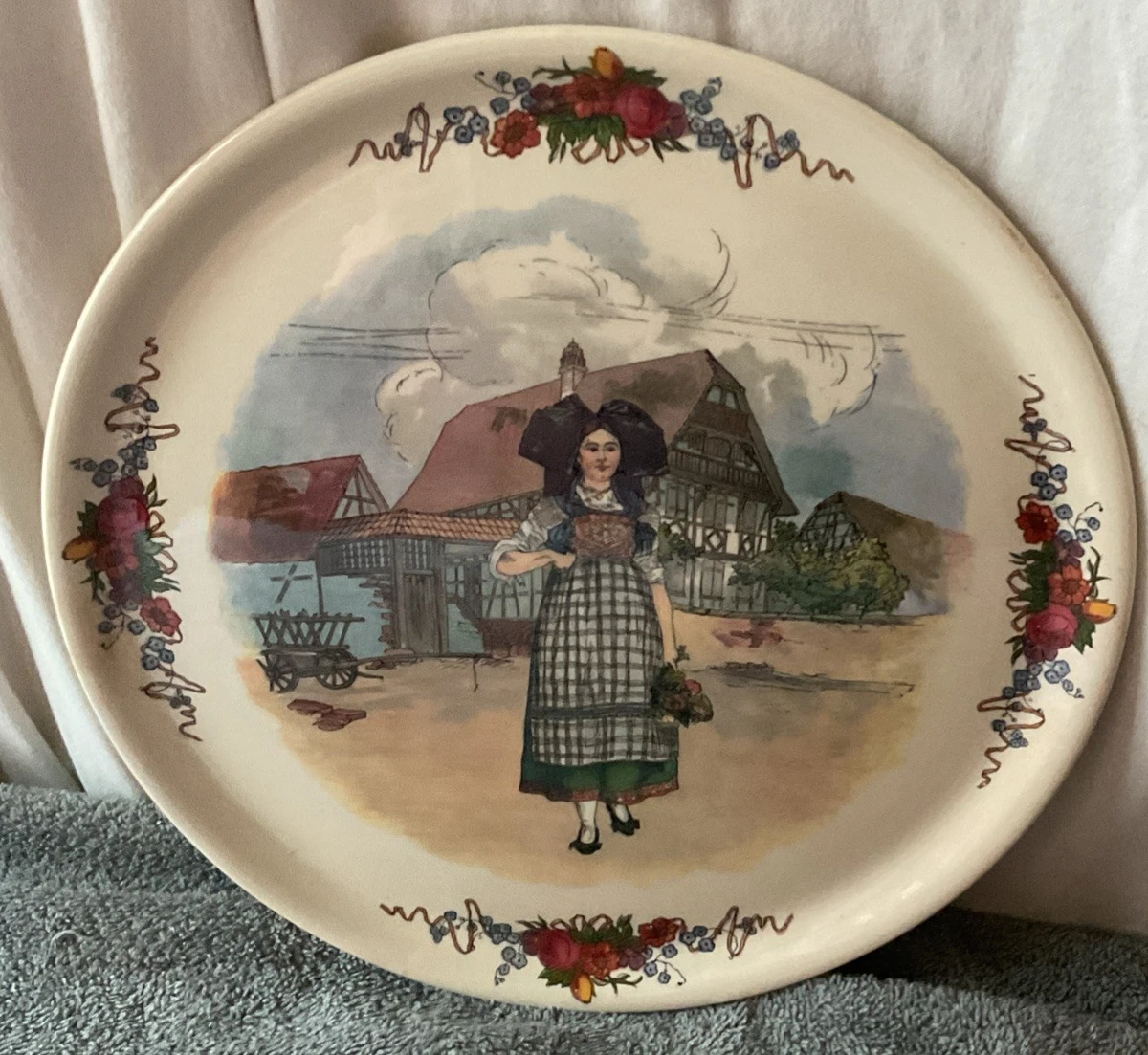 sarreguemines plate products for sale | eBay