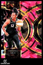 2024 Panini Select WNBA #138 Chelsea Gray Prizms Pink Ice Las Vegas Aces