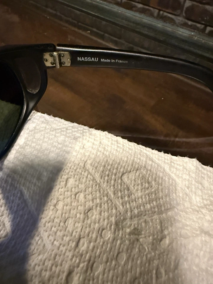 Ocean Waves Nassau Polarized Sunglasses - Image 3 of 3