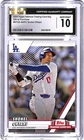 2024 Topps National Trading Card Day Shohei Ohtani CGC 10 Dodgers
