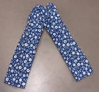 Vintage Barbie Cool Casuals PAK Fashion Pants In Francie Bells #1275 Fabric