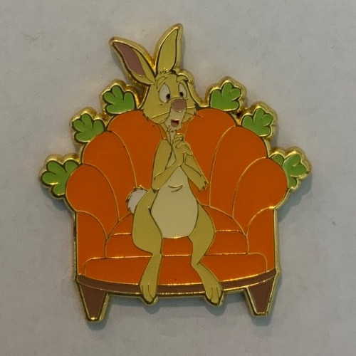 Loungefly Winnie the Pooh Character Chair Mystery Rabbit Disney Pin H4