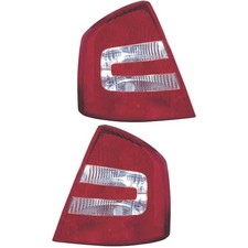Rückleuchten Heckleuchten Set links & rechts für Skoda Octavia II 1Z3