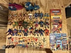 Vintage MOTU Masters of the Universe Lot 25 Figures Vehicles Accessories Books