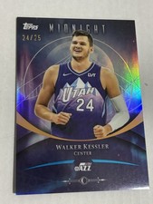 📈 2025-26 Topps Midnight Walker Kessler 24/25 Number match Serial Numbered #51