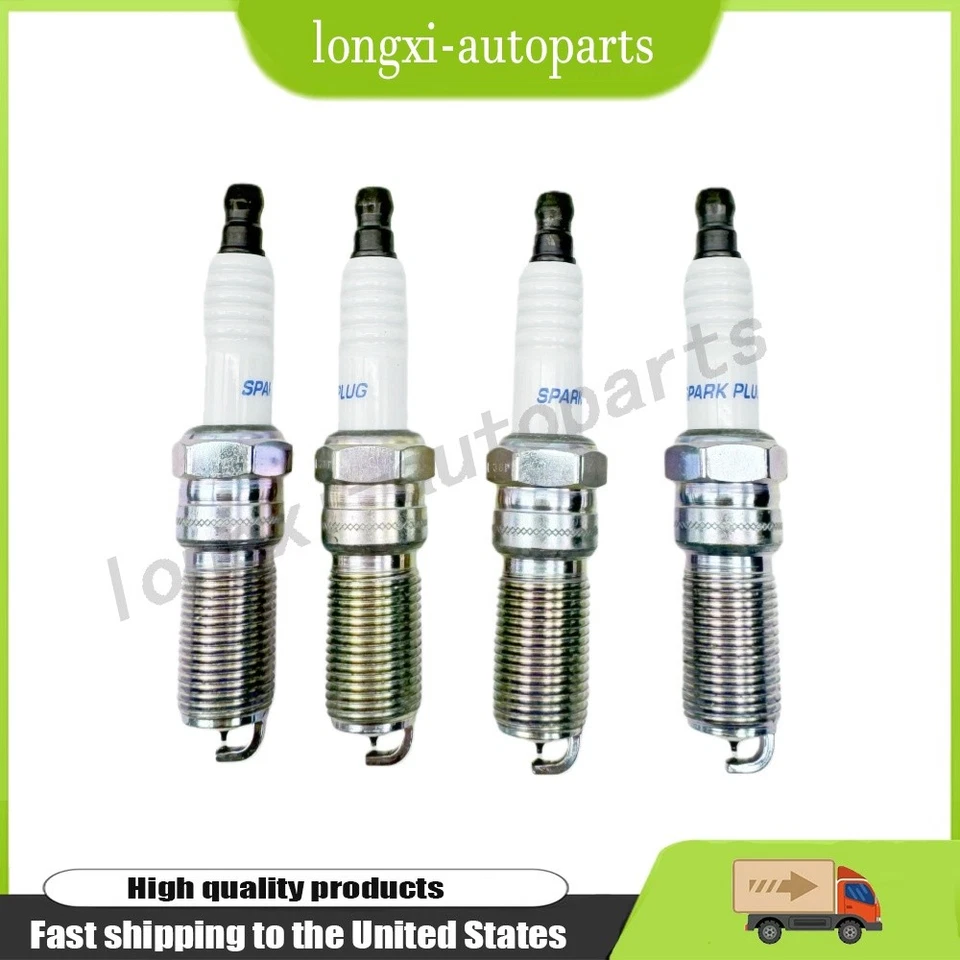 4 PCS Fits Jeep Wrangler 2021-2024 SP149212AC Laser Platinum Spark Plugs - Image 2 of 4