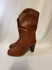 SFAntastic Saks Fifth Avenue vintage leather boots