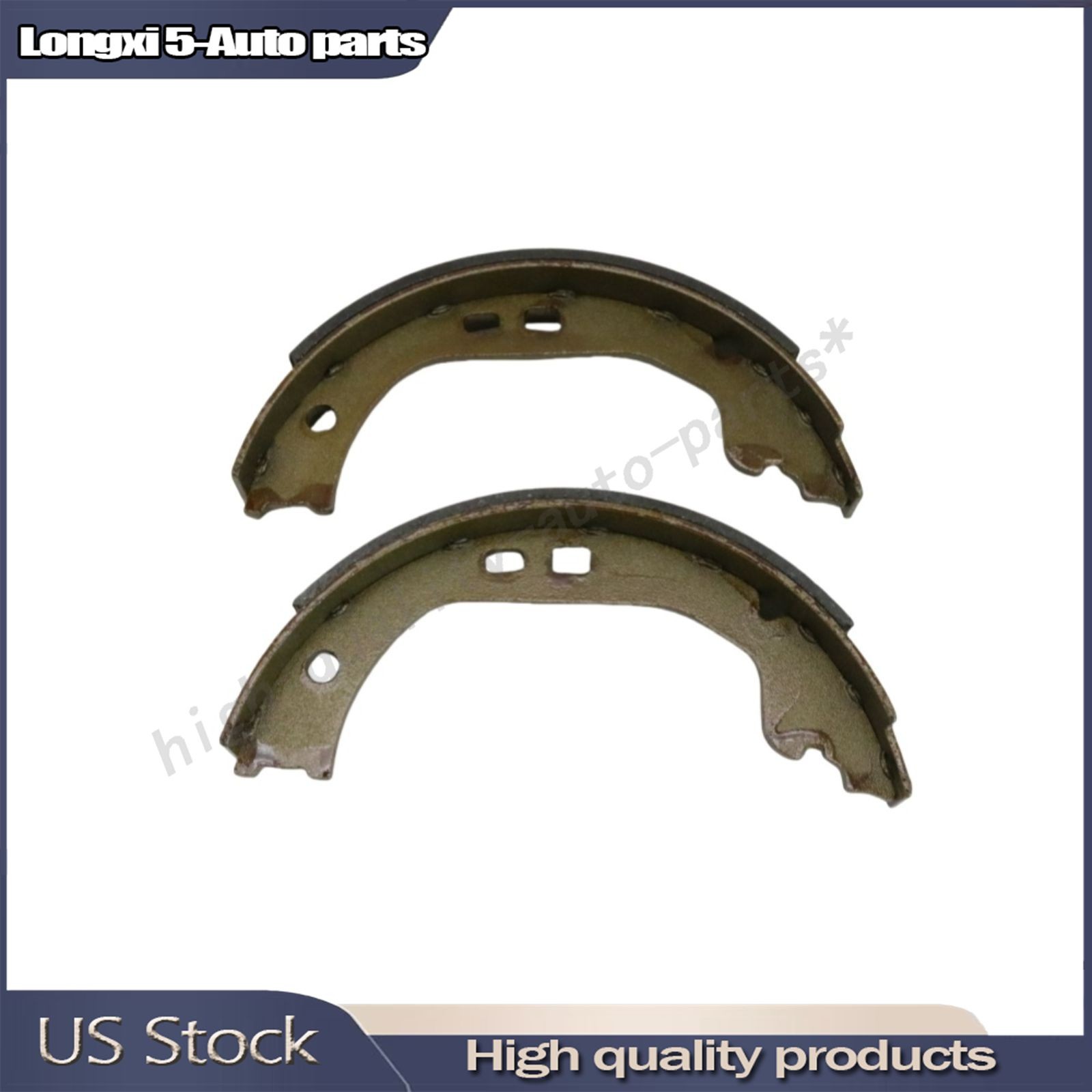 Fits Maserati Ghibli Quattroporte emergency parking hand brake shoes & hardware/