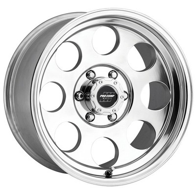 Pro Comp Wheels PA69 VINTAGE 15x10 6x5.5 -47mm Polished 1069-5183