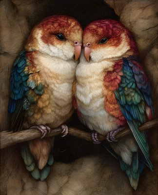 8x10 Wildlife Nature Art Print - 808996407