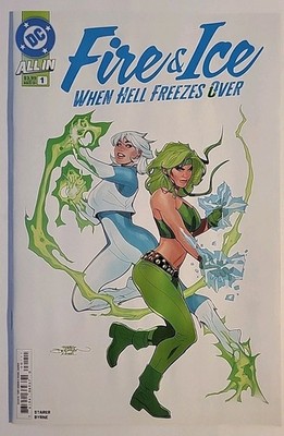 Fire & Ice: When Hell Freezes over #1 Terry Dodson & Rachel Dodson Cover (DC)