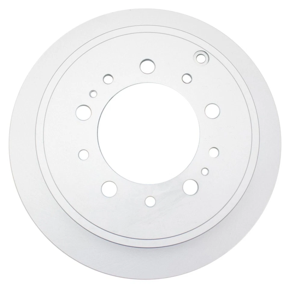 Pinzas de freno traseras pastillas y rotores de cerámica para 08-15 Lexus LX570 Land Cruiser Foto 4 de 4