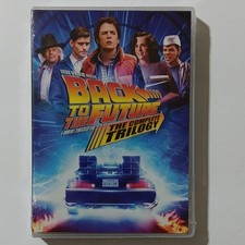Back to the Future Complete Trilogy DVD Box Set Michael J Fox New Sealed READ