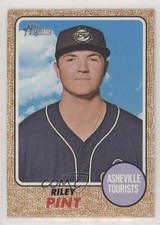 2017 Topps Heritage Minor League Edition Short Prints Riley Pint #219 9gy