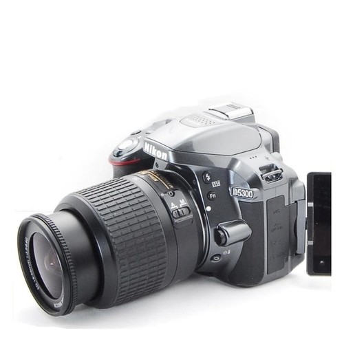 1480 Shutters Nikon D5300 Smartphone Transfer Wi-Fi Slr Camera 609K32500
