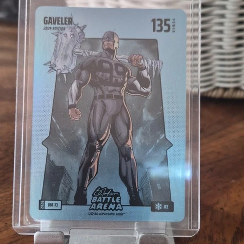 Bo Jackson Battle Arena Gaveler 2026 Edition BBF-73 135 Power 2025
