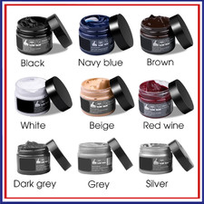 Car Leather Repair Kit Liquid Skin Recoloring Balm No Heat Repair Tool Auto Seat