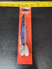 Norman Deep Runner DR2 Gelcoat 4 1/2" Chrome Purple Blk 