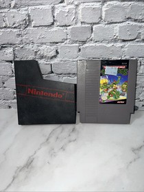 Nintendo NES TMNT Teenage Mutant Ninja Turtles 1985 w/Sleeve Authentic Tested✅