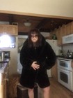 SHEARED MINK coat LOOk STUNNING 6 INCHES PLUSH 3/4 cost — photo 2