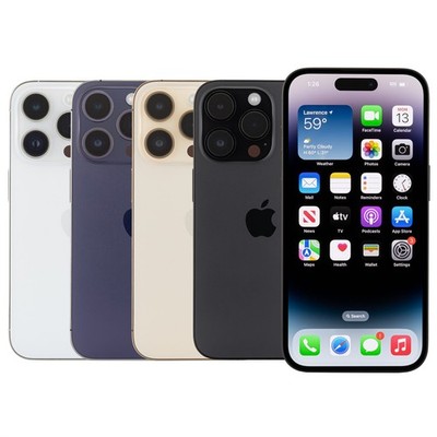 Apple iPhone 14 Pro 1TB No Face ID Factory Unlocked Very Good Condition
