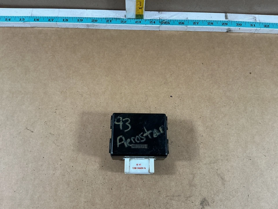 Módulo relé limpiaparabrisas Ford Mustang 1994-1998 F2UB-14A624-FA Foto 2 de 4