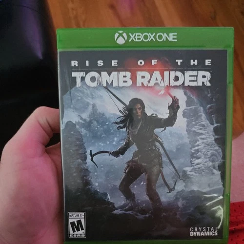Rise of the Tomb Raider (Microsoft Xbox One, 2015)