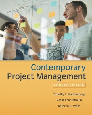 Contemporary Project Management 4th Edition by Kathryn Wells (English) Hardcover