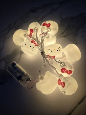 Sanrio Hello Kitty süße Nachtlichter/Zimmerdeko.
