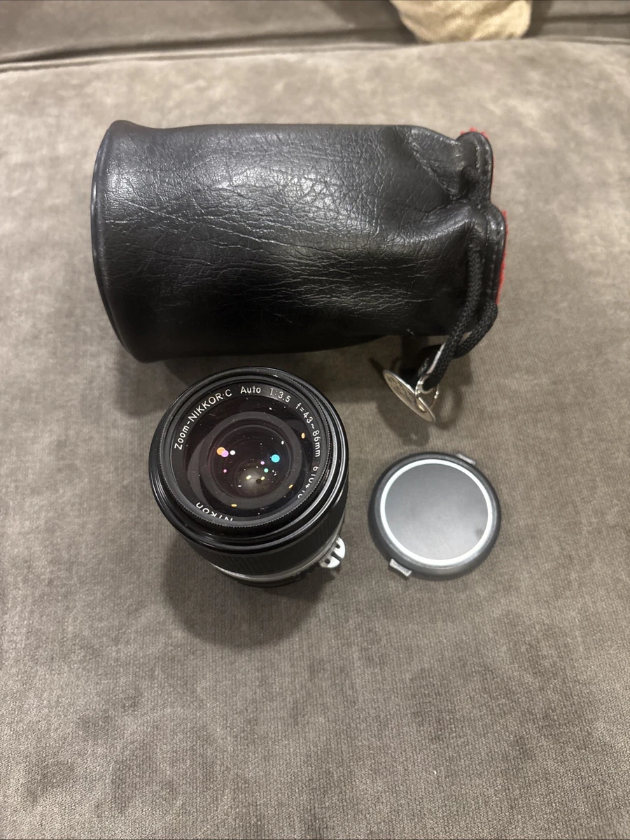Nikon f/3.5 Camera Lenses 43-86mm Focal for sale | eBay
