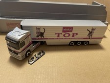(X-242) Herpa LKW  H0 1:87 MB Actros Spedition Rigterink Whiskas OVP