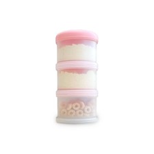 LITTOES Travel Baby Formula Containers - Pink