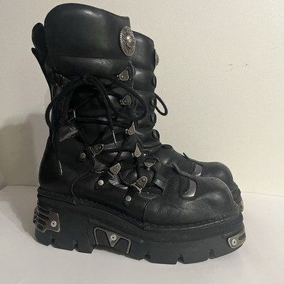 New Rock Boots EU Size 44
