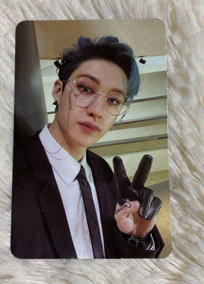 Stray kids ODDINARY Jewel Case ver Official photo card pc Hyunjin