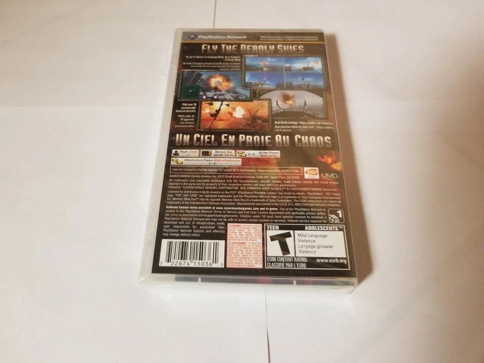 Ace Combat: Joint Assault Sony PSP new - Image 2 of 2
