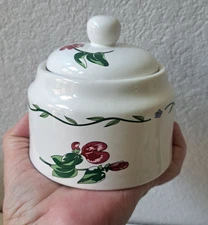 Sugar bowl of International Tableworks "Terrace Blossoms"  Replacement Pc.