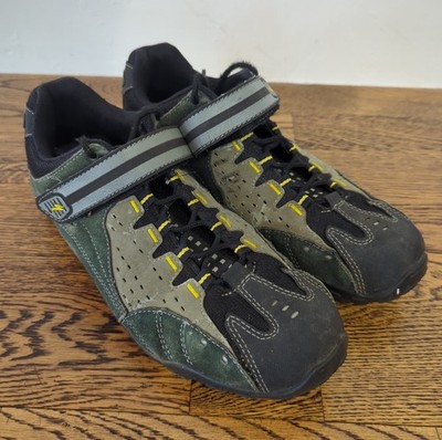Specialized Taho Mountainbike Fahrradschuhe Herren UK 9,5 grau schwarz SPD Cleat