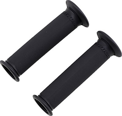 Renthal G149 Road Race Full Diamond Grips Firm - Black Pair