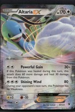 Altaria EX Holofoil Ultra Rare XY - Fates Collide 83/124 NM
