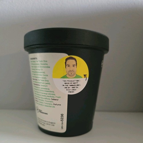 LUSH Charity Pot Hand & Body Lotion 240g. Full, Unused. Exp 24, Self Preserving - Picture 3 of 4