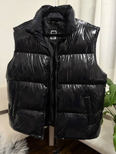 DEF Herren Steppweste Schwarz XXL Stehkragen ...