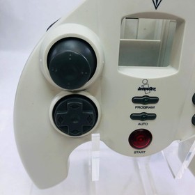 Sega Dreamcast Video Game Console White HKT-3020 w Travel Case and Accessories