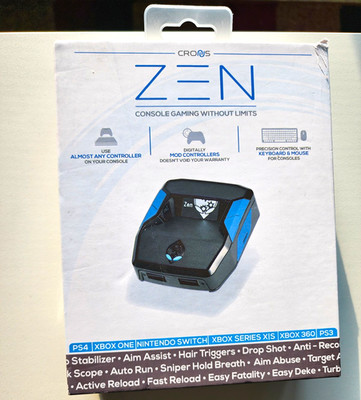 Cronus Zen Multi-Platform Gaming Controller Adapter Mod Device, *CORDS INCLUDED*