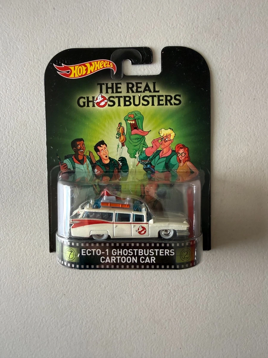 Hot Wheels Retro Entertainment Ghostbusters Diecast Cars for sale